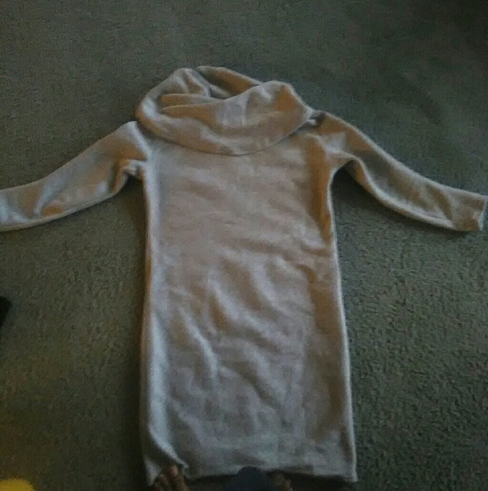 Sweater dress